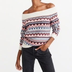Abercrombie and Fitch Fair Isle Sweater